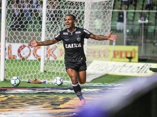 Otero marcou dois dos quatro gols do atlético no embate desta noite. (Foto: Atlético Mineiro FC) 