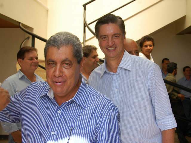  Dagoberto ser&aacute; o vice de Giroto, caso nenhum fato novo aconte&ccedil;a