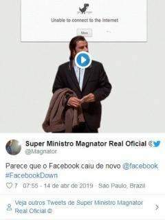 Apagão deixa WhatsApp, Facebook e Instagram instáveis neste domingo