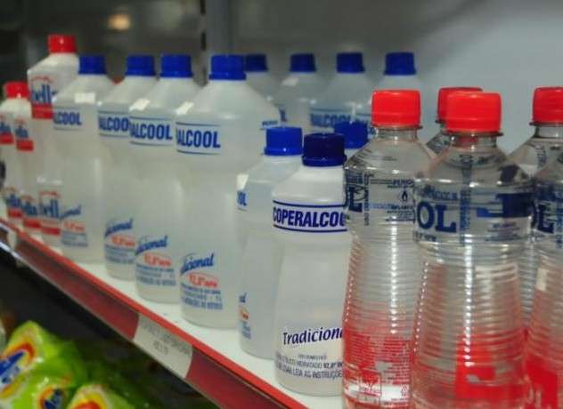 &Aacute;lcool com forte concentra&ccedil;&atilde;o pode ser proibido at&eacute; para limpar hospital