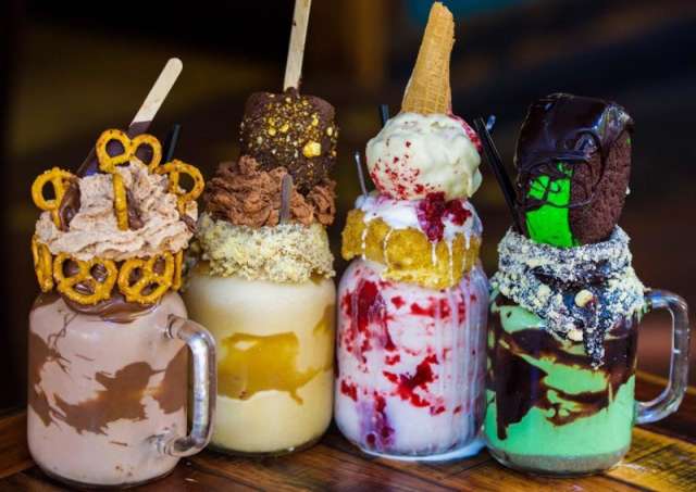 Milkshakes &#039;destru&iacute;dos&#039; viram moda no mundo e come&ccedil;am a chegar em Campo Grande