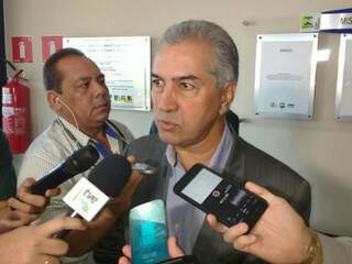 Reinaldo Azambuja disse que delator precisa ter provas e documentos (Foto: Leonardo Rocha)