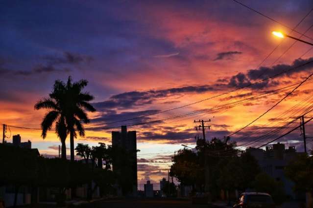 Mais um dia com previs&atilde;o de chuvas e temperaturas elevadas; m&aacute;xima de 35&ordm;C