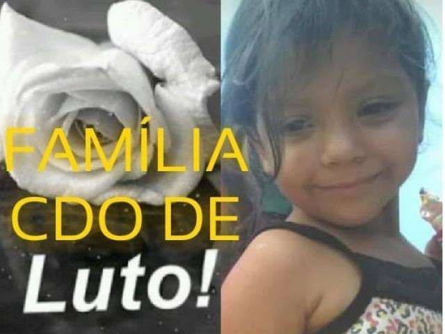 Menina de 4 anos ferida em acidente na BR-163 morre na Santa Casa