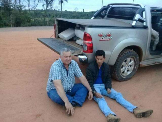 Chefe da pol&iacute;cia paraguaia &eacute; preso com 600 kg de maconha em camionete
