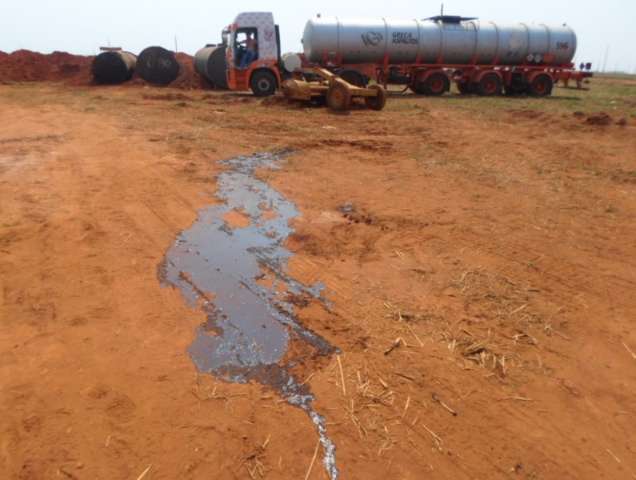 Ambiental multa empresas em R$ 350 mil por loteamento irregular e polui&ccedil;&atilde;o 