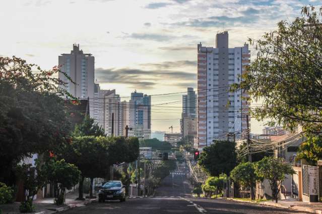 Capital amanhece com sensa&ccedil;&atilde;o t&eacute;rmica de -1&deg;C, mas previs&atilde;o &eacute; de sol em MS 