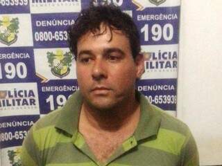 Renato Nogueira foi preso ontem em Sinop (Foto: Divulgação)