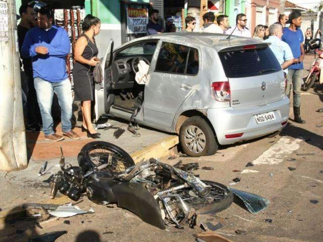 Em estado grave, ferido em acidente ainda aguarda cirurgias na Santa Casa