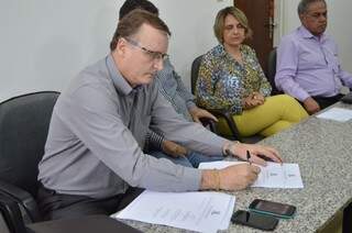 Secretário de Administração do município, Ricardo Ballock. (Foto: Simão Nogueira)