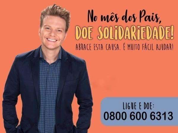 Campanha incentiva doa&ccedil;&otilde;es para &#039;papais&#039; em tratamento contra c&acirc;ncer 