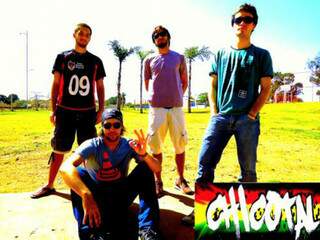 A banda Chicotal é formada pelos estudantes da UFMS e existe desde maio de 2010. (Foto: Divulgação)