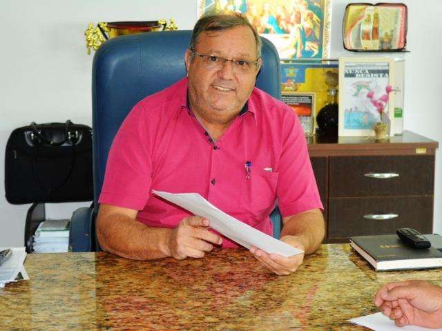 Prefeito de munic&iacute;pio est&aacute; internado h&aacute; 2 dias ap&oacute;s crise de hipertens&atilde;o 