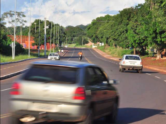  Prolongamento da Ernesto Geisel vira dor de cabe&ccedil;a por conta da velocidade