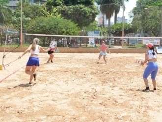 Come&ccedil;am hoje  as inscri&ccedil;&otilde;es para os torneios de Jogos de Areia na Capital