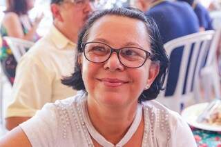 Neli Guazina Fernandes é filha de Ocídio da Rosa Guazina e sobrinha de dona Jaci. (Foto: Kísie Ainoã)