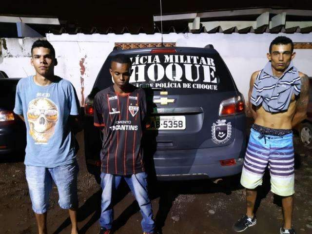 Choque prende autor de assalto e descobre roubo de mais 5 ve&iacute;culos