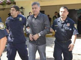 Jarvis Gimenes Pavão cumpre pena no Brasil após ficar oito anos preso no Paraguai (Foto: ABC Color)