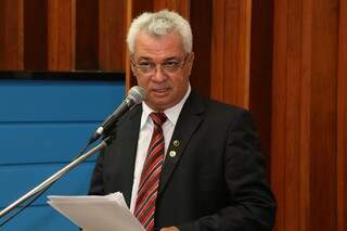 Deputado Cabo Almi apresentou projeto na Assembleia (Foto: Victor Chileno/ALMS)