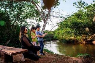 Pr&oacute;ximo a natureza, Dia dos Pais na Est&acirc;ncia It&aacute;lia &eacute; presente inesquec&iacute;vel 