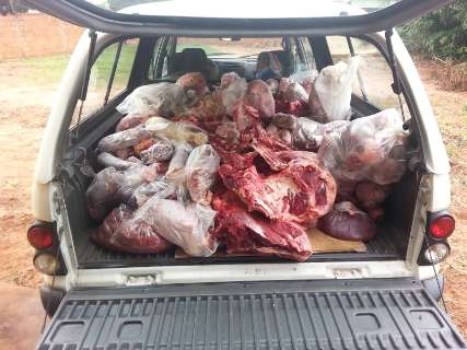 Operação apreende sete toneladas de carne imprópria para consumo