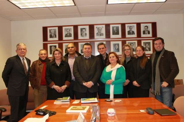 Empres&aacute;rios de MS visitam C&acirc;mara de Com&eacute;rcio Brasil /Estados Unidos