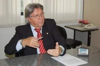 Vieira também é acusado de receber propina de R$ 300 mil para ajudar ex-prefeito (Foto: Arquivo)