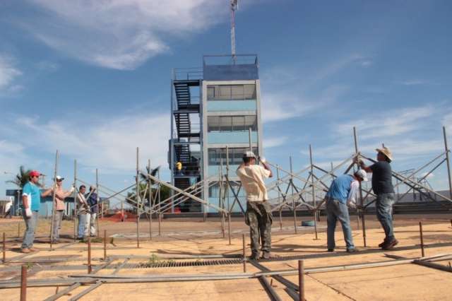 Aut&oacute;dromo Internacional recebe obras de melhorias para prova da F&oacute;rmula Truck