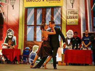 Depois de largar Engenharia Civil e Educação Física, Sávio decidiu dançar, encontrou grande amor e se apaixonou por tango. (Foto: Arquivo Pessoal)