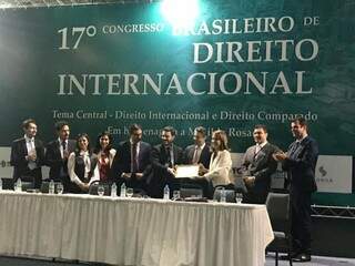 A edição anterior do Congresso de Direito Internacional foi realizada em João Pessoa, na Paraíba (Foto: Divulgação)
