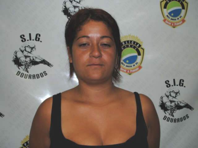 Pol&iacute;cia prende mulher que levava droga para pres&iacute;dio de Dourados 
