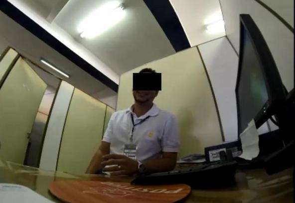 Funcion&aacute;rio dos Correios foi preso pela PF enquanto atendia clientes