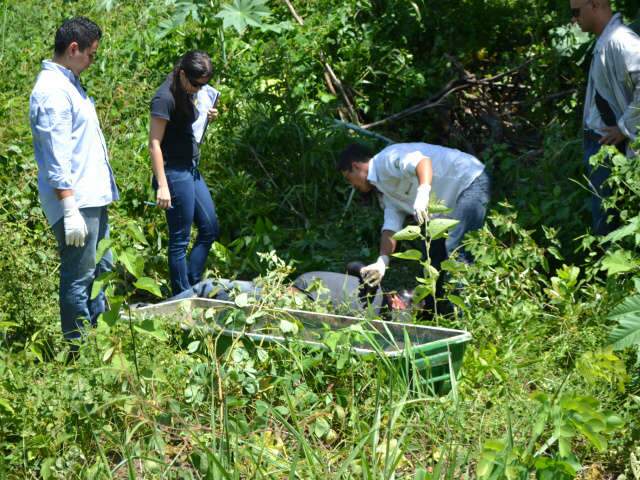  Corpo encontrado em ch&aacute;cara no Guanandi 2 n&atilde;o apresenta ferimentos
