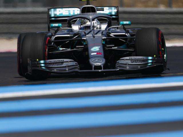 Mercedes crava dobradinha nos treinos livres para o GP da Fran&ccedil;a