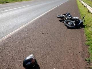 Pastor morreu na hora. (Foto: PC de Souza/Edição MS)