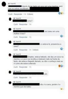 Testemunhas apontam soco em mulher como causa de briga em festa