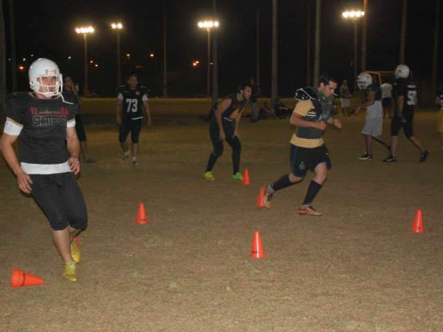  Com 4 derrotas, time de MS &eacute; eliminado de torneio de futebol americano no RJ
