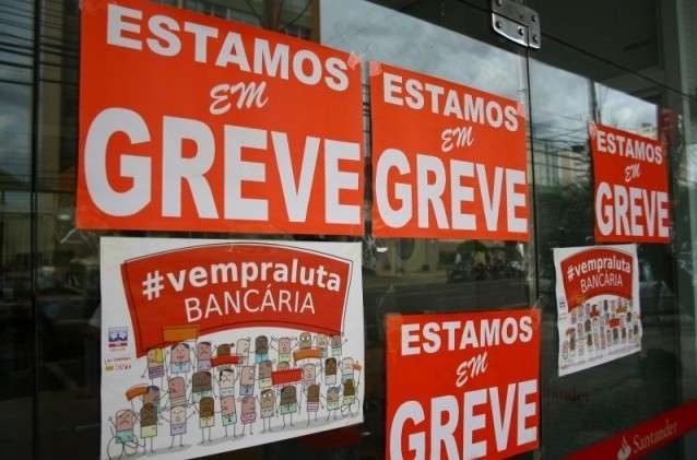 Banc&aacute;rios da Capital e interior aprovam greve e bancos podem fechar 3&ordf;