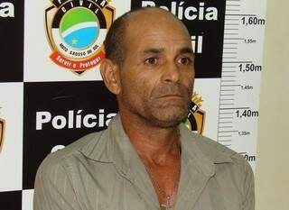 Isaias  é acusado de estupro e estava sendo procurado pela Justiça do Paraná (Foto: Gazeta News)