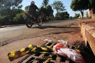 Mesmo com redução, motociclistas continuam sendo as maiores vítimas do trânsito. (Foto: Marcos Ermínio)