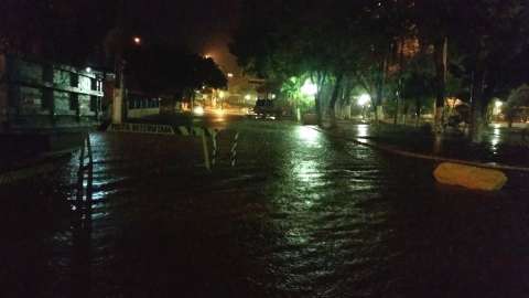 Porto Murtinho tem maior volume de chuva do Brasil nas últimas 24 horas
