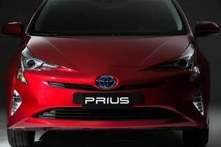 Visual pra lá de futurístico do novo Prius