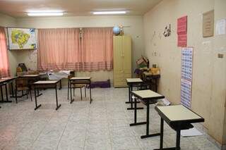 A sala de aula onde, aos poucos, a língua começa a reviver (Foto: Ascom/MPF)