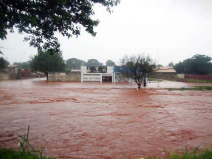  Previsão é de mais chuva para amanhã em Mato Grosso do Sul