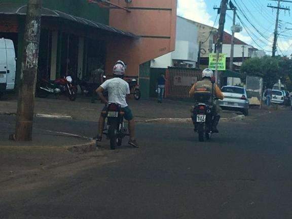 Ap&oacute;s reportagem, Agetran fiscaliza abusos de garagens na Bandeirantes