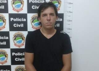 Tiago Marques, preso por homicídio