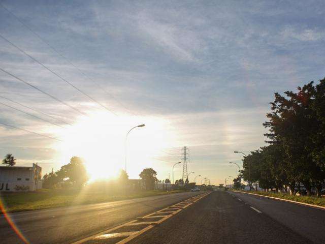 Inmet prev&ecirc; domingo ensolarado com temperaturas de at&eacute; 37&deg;C