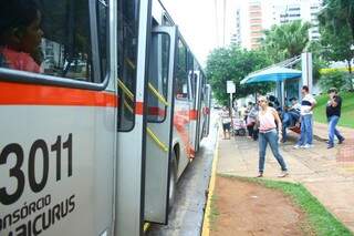 Nova tarifa precisa do aval dos vereadores para usuário começar a pagar mais barato para andar de ônibus (Foto: Marcos Ermínio)