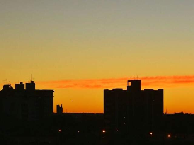 Sem chuva sol predomina e máxima pode chegar aos 36C no estado