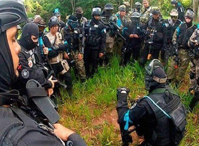 Capital sedia evento com os melhores do atletas do Paintball Real Action